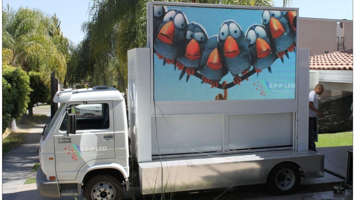 Pantalla LED Inmersiva